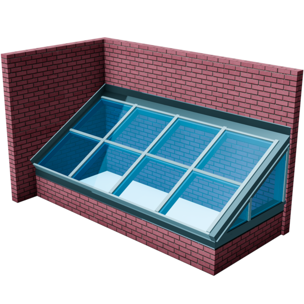 BMS 3000 Single Slope End Walls