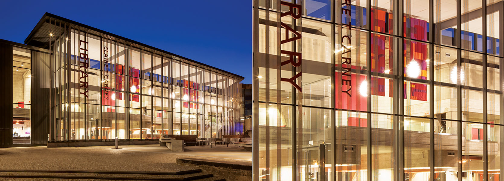 Claire T Carney Library