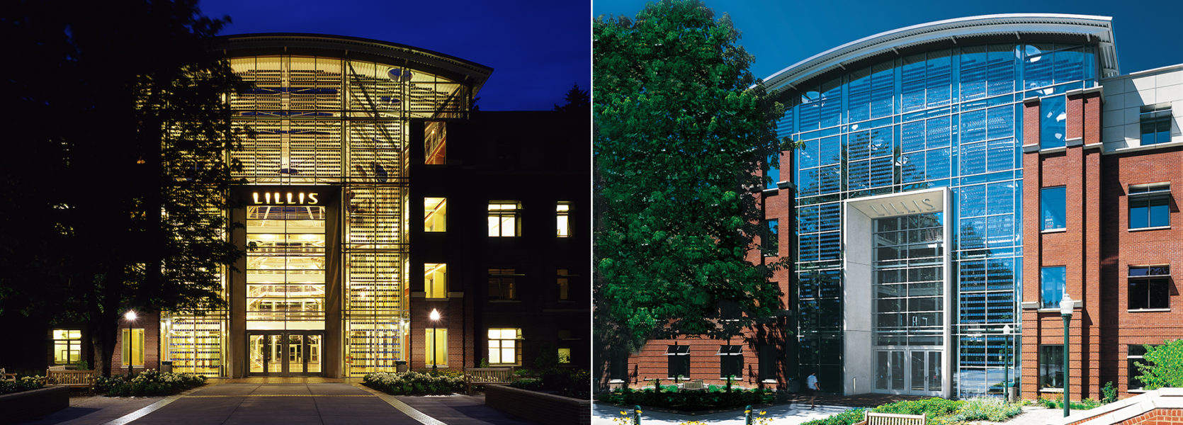 Lillis Business Complex at the University of Oregon