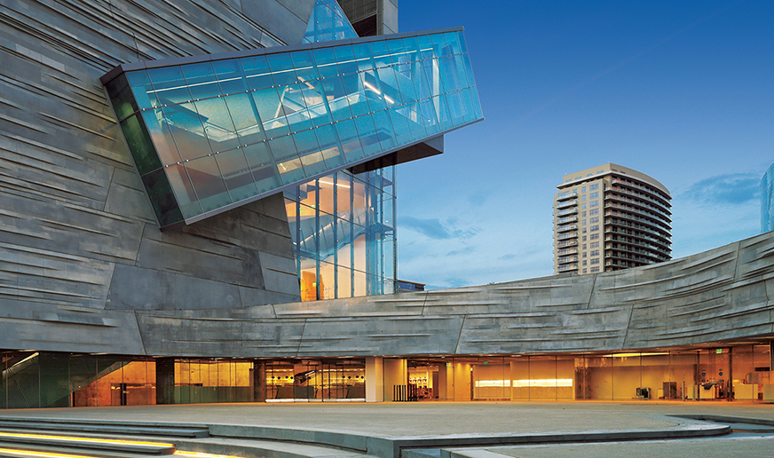 Perot Museum of Nature and Science OBE