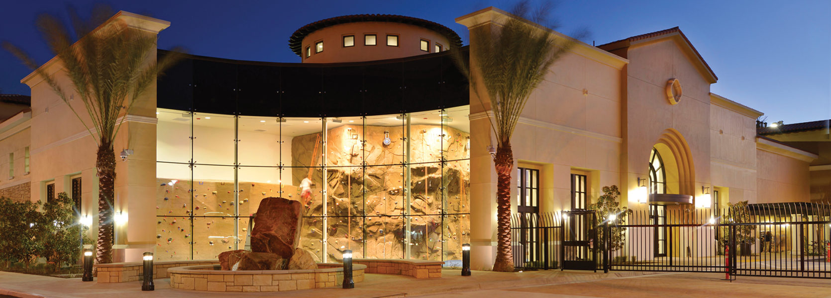 California Baptist University Recreation and Training Center