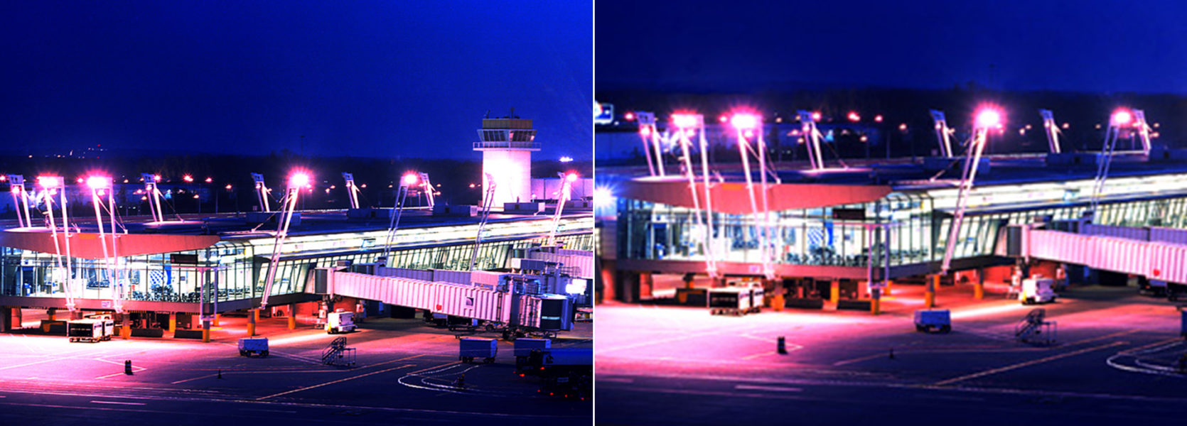Continental Terminal Hopkins International Airport