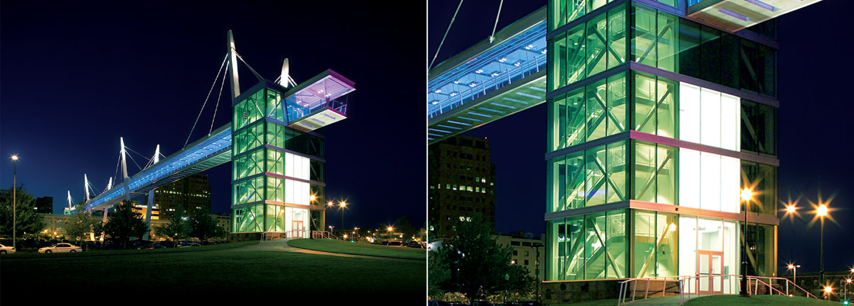 Rhythm City Skybridge