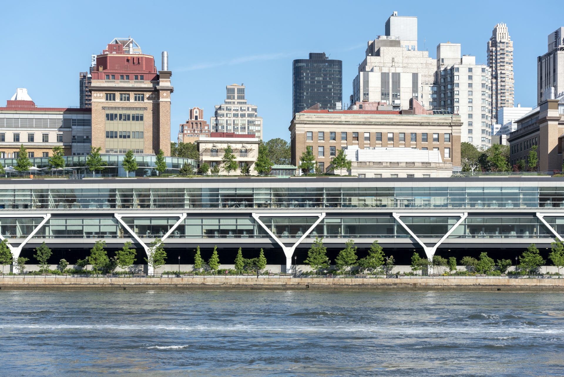 The Rockefeller University Stavros Niarchos Foundation River Campus