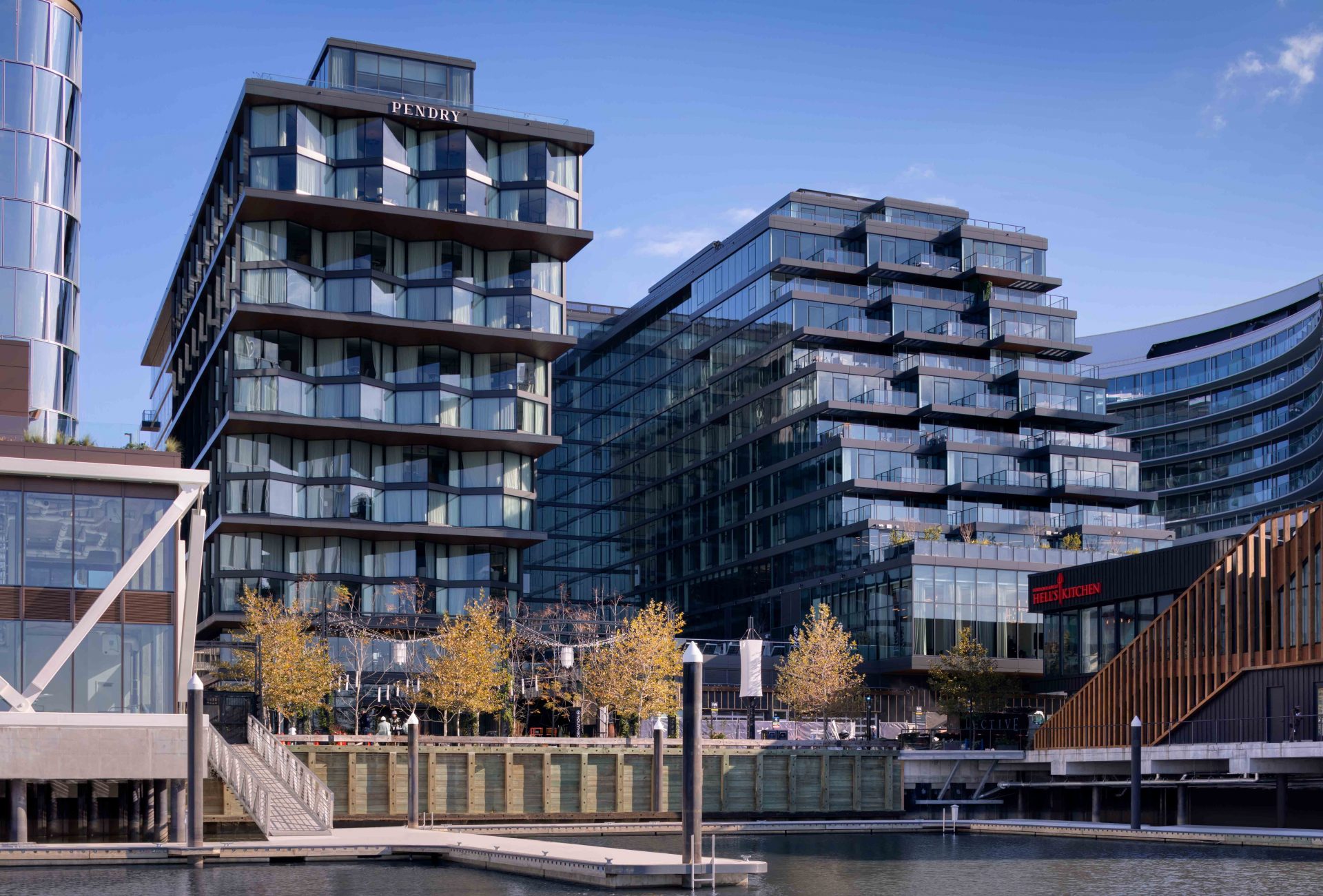 The Wharf Parcel 8 – Pendry Hotel and Tides Apartments
