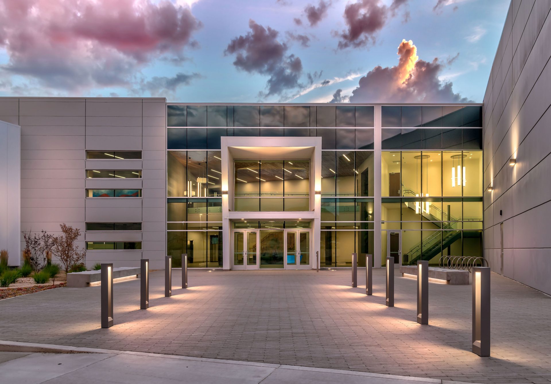 New Deantronics Campus