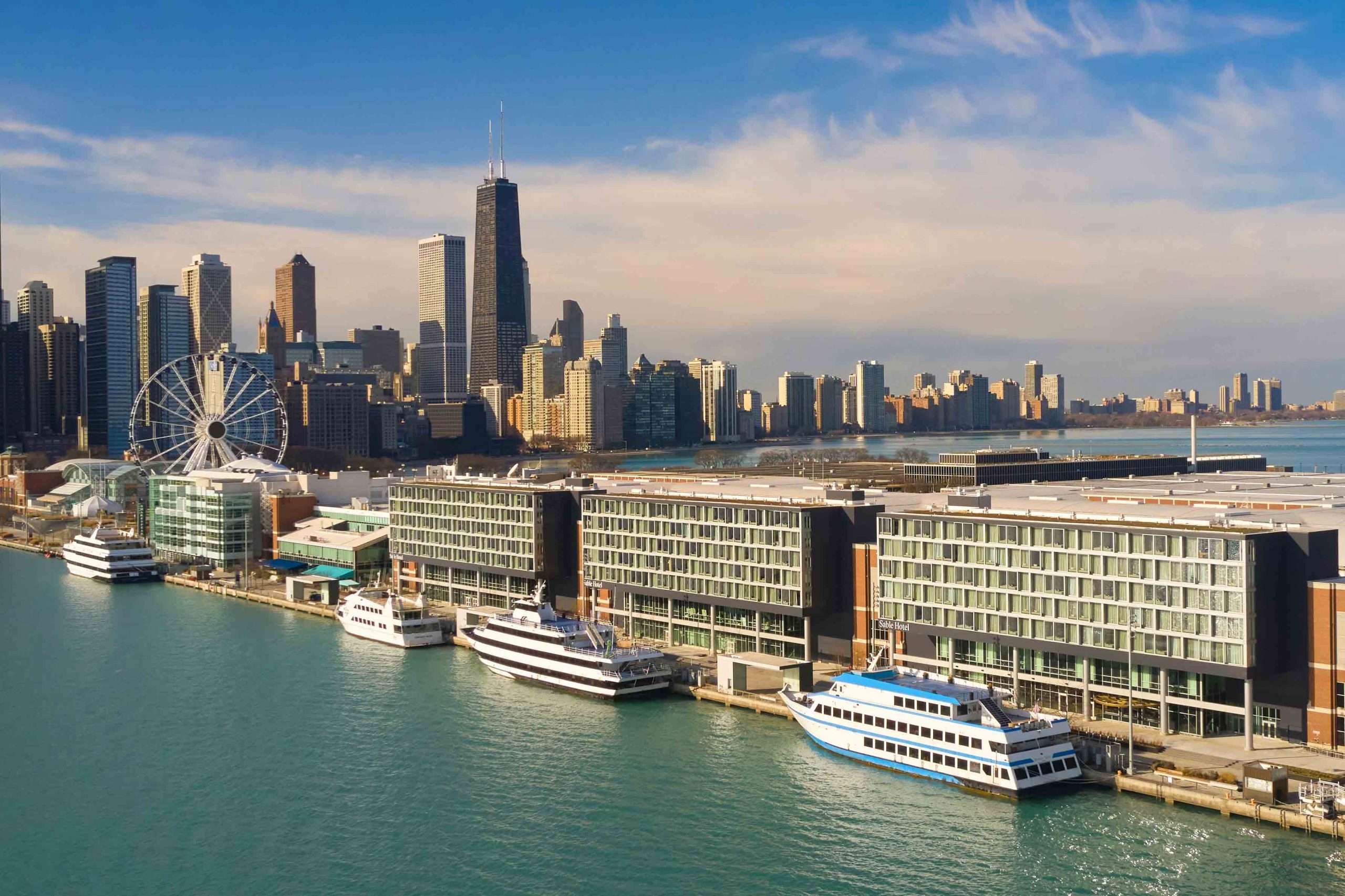 Sable Hotel & Offshore Rooftop – Navy Pier